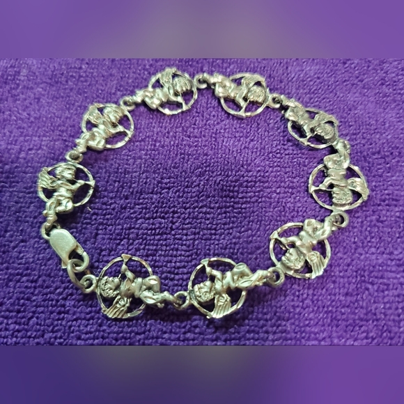 925 Sterling silver Bracelet - Picture 3 of 6